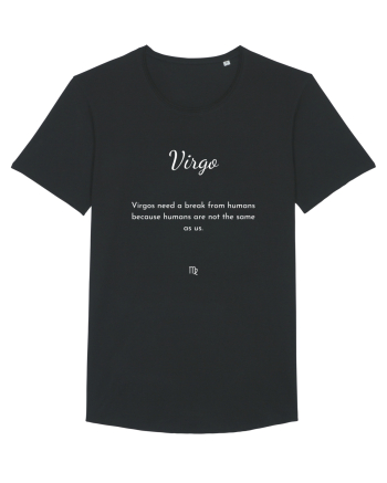 virgo need a break from humans... Black