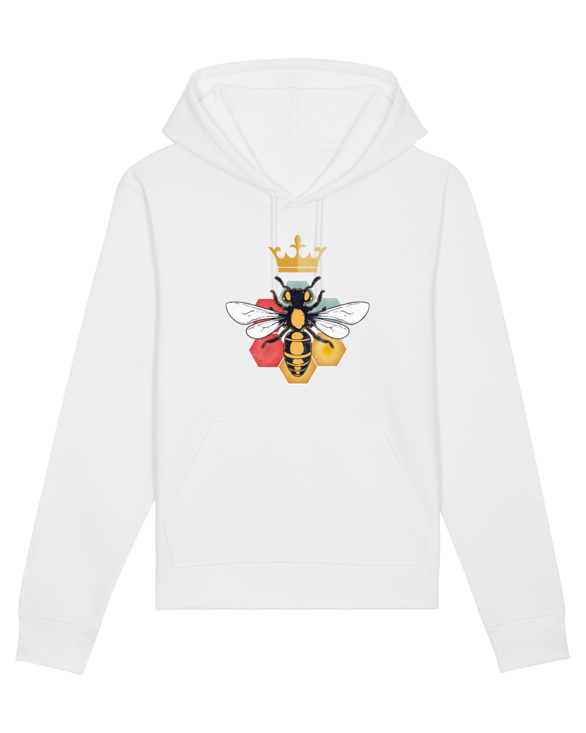 Hanorac Unisex Drummer White