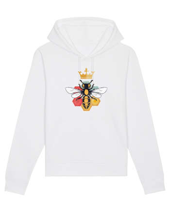Queen bee White