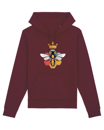 Queen bee Burgundy