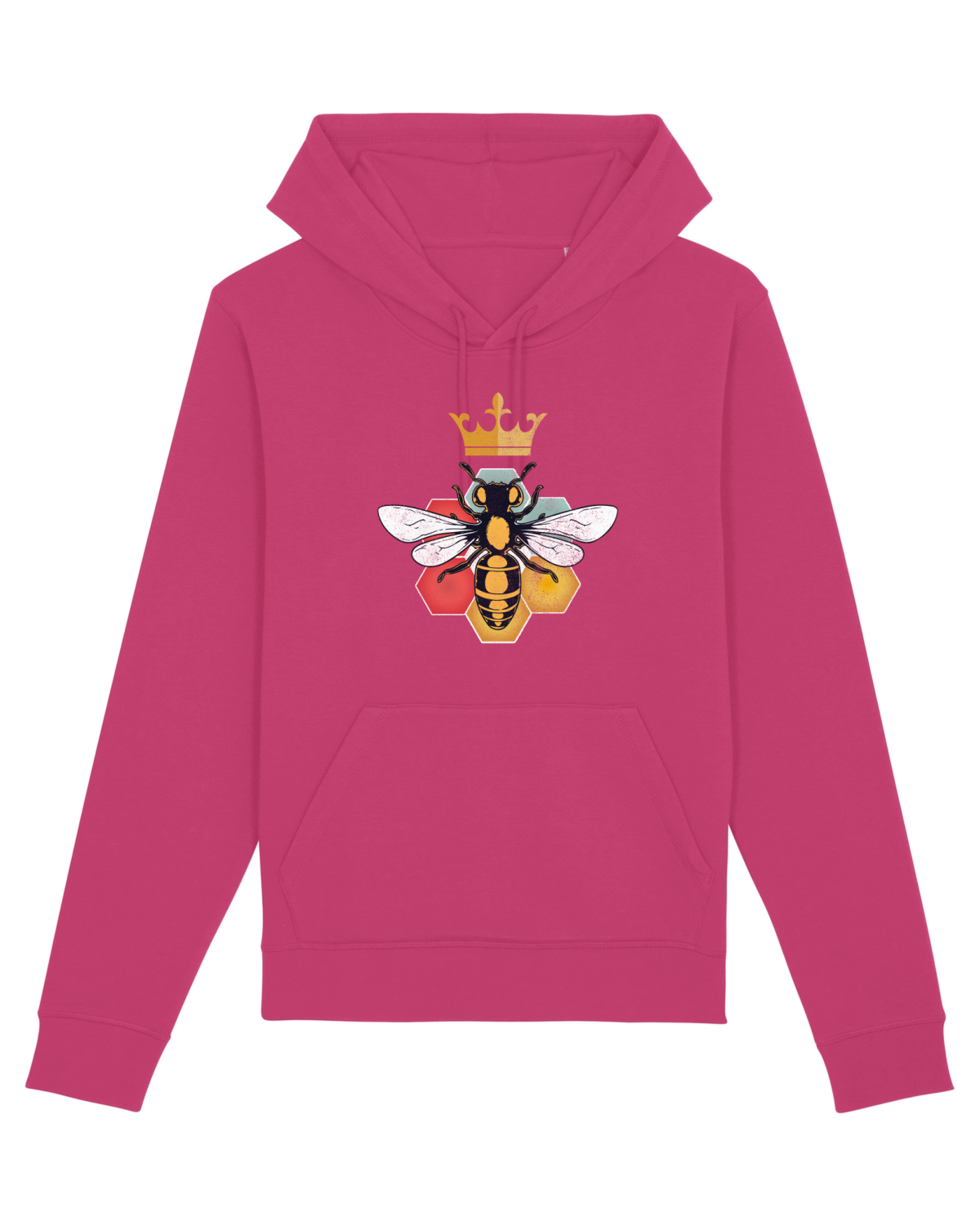 Hanorac Unisex Drummer Raspberry