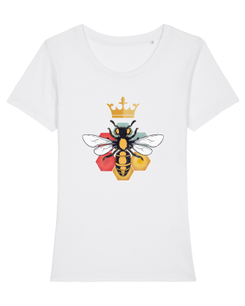 Queen bee White