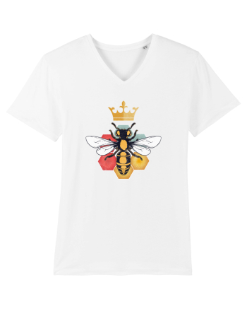 Queen bee White