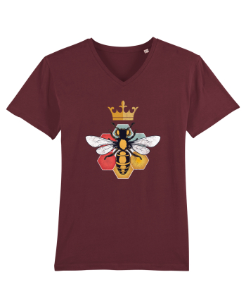 Queen bee Burgundy