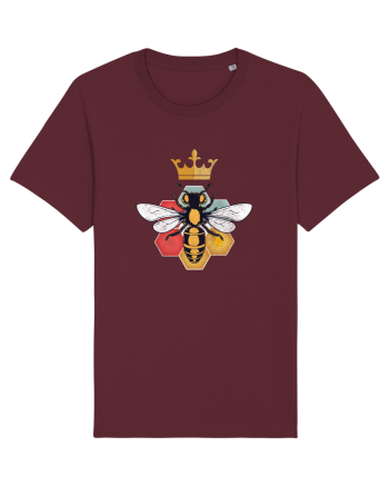 Queen bee Burgundy