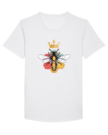 Queen bee White