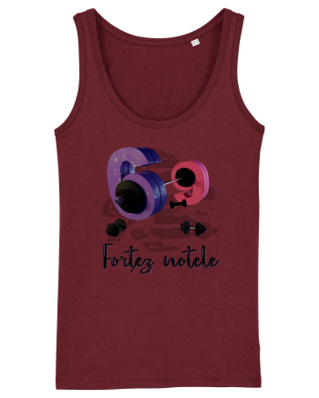 Forțez notele Burgundy