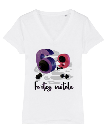 Forțez notele White