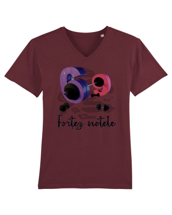 Forțez notele Burgundy