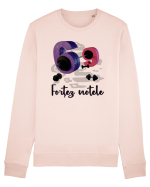 Forțez notele Bluză mânecă lungă Unisex Rise