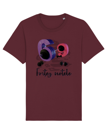 Forțez notele Burgundy