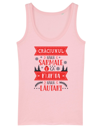 Crăciunul fără sarmale - v3 Cotton Pink