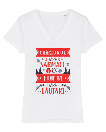Crăciunul fără sarmale - v3 White
