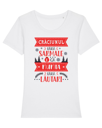 Crăciunul fără sarmale - v3 White