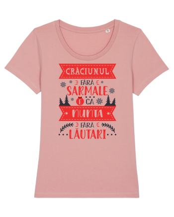 Crăciunul fără sarmale - v3 Canyon Pink