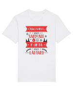 Crăciunul fără sarmale - v3 Tricou mânecă scurtă Unisex Rocker