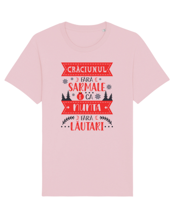 Crăciunul fără sarmale - v3 Cotton Pink