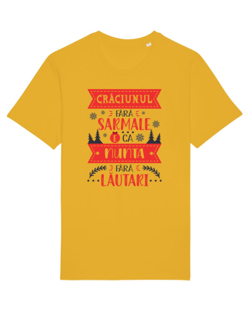 Crăciunul fără sarmale - v3 Spectra Yellow