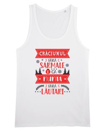 Crăciunul fără sarmale - v3 White
