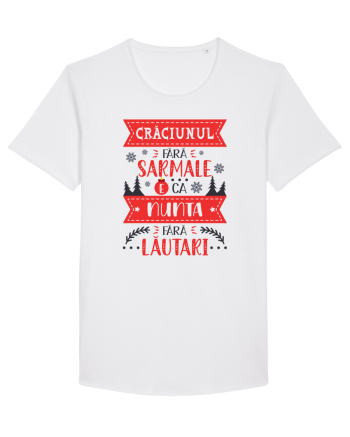 Crăciunul fără sarmale - v3 White