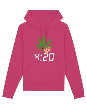 4 20 Funny Trippy Smoking Green Raspberry