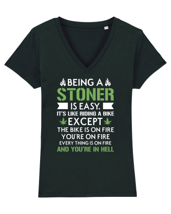 BEING A STONER IS EASY Black