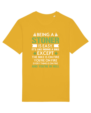 BEING A STONER IS EASY Spectra Yellow