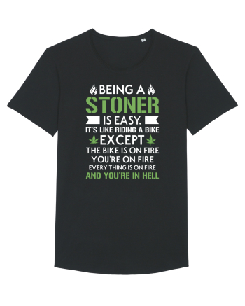 BEING A STONER IS EASY Black