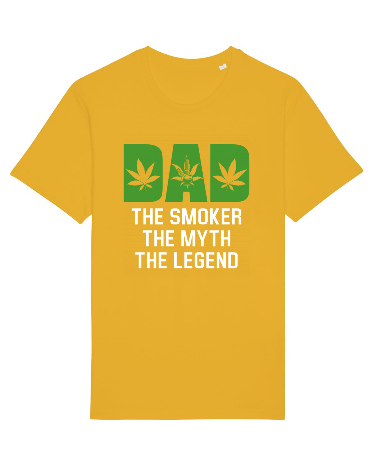 Tricou mânecă scurtă Unisex Rocker Spectra Yellow