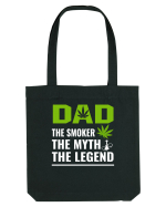 Dad the smoker the myth the legend Sacoșă textilă