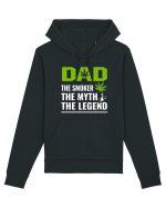 Dad the smoker the myth the legend Hanorac Unisex Drummer