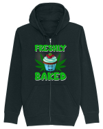 BEING A STONER IS EASY Hanorac cu fermoar Unisex Connector