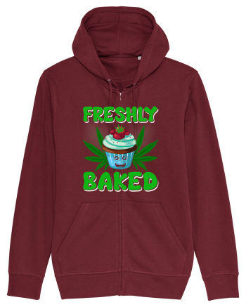 BEING A STONER IS EASY Burgundy