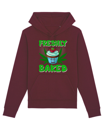 BEING A STONER IS EASY Burgundy