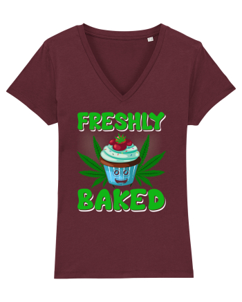 BEING A STONER IS EASY Burgundy