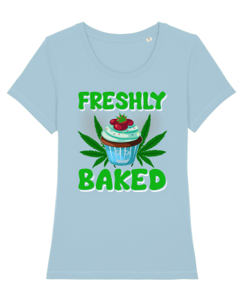 BEING A STONER IS EASY Sky Blue