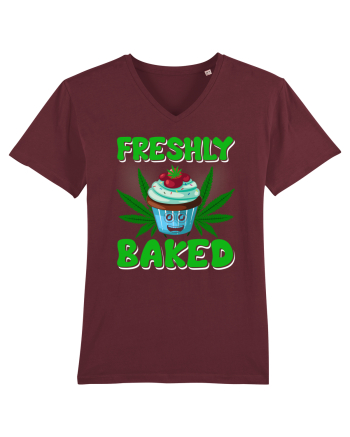 BEING A STONER IS EASY Burgundy