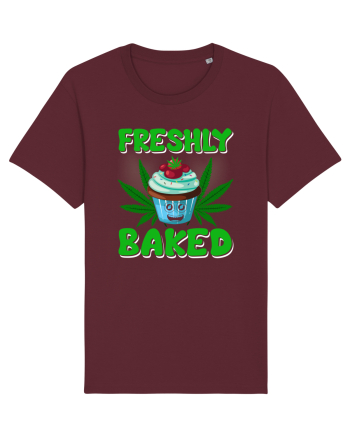 BEING A STONER IS EASY Burgundy