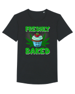 BEING A STONER IS EASY Tricou mânecă scurtă guler larg Bărbat Skater