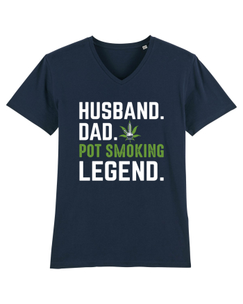 HUSBAND DAD POT SMOKING LEGEND French Navy