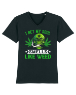 I bet my soul smells like weed Tricou mânecă scurtă guler V Bărbat Presenter