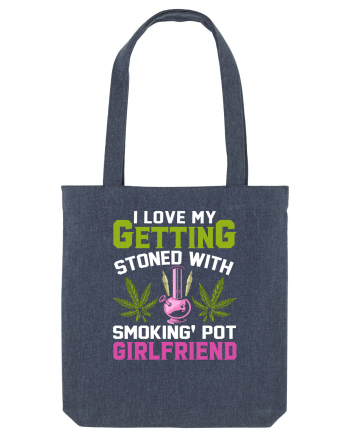 I love my getting stoned with smoking pot girlfriend Midnight Blue