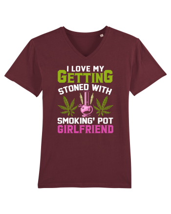 I love my getting stoned with smoking pot girlfriend Burgundy