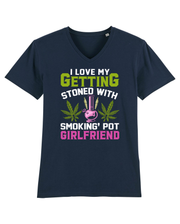 I love my getting stoned with smoking pot girlfriend French Navy