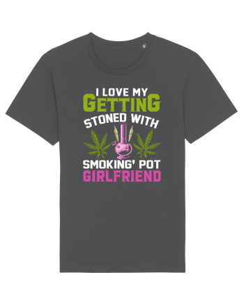 I love my getting stoned with smoking pot girlfriend Anthracite