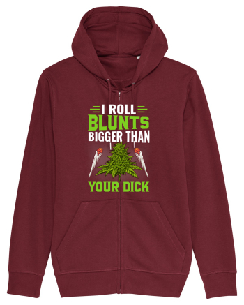 I roll blunts bigger than your dick Burgundy