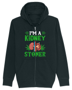 I'm a kidney stoner Hanorac cu fermoar Unisex Connector