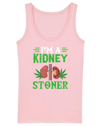 I'm a kidney stoner Cotton Pink