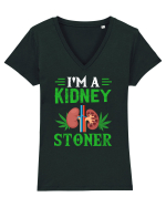 I'm a kidney stoner Tricou mânecă scurtă guler V Damă Evoker