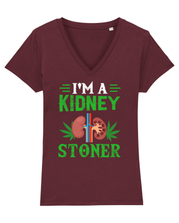 I'm a kidney stoner Burgundy